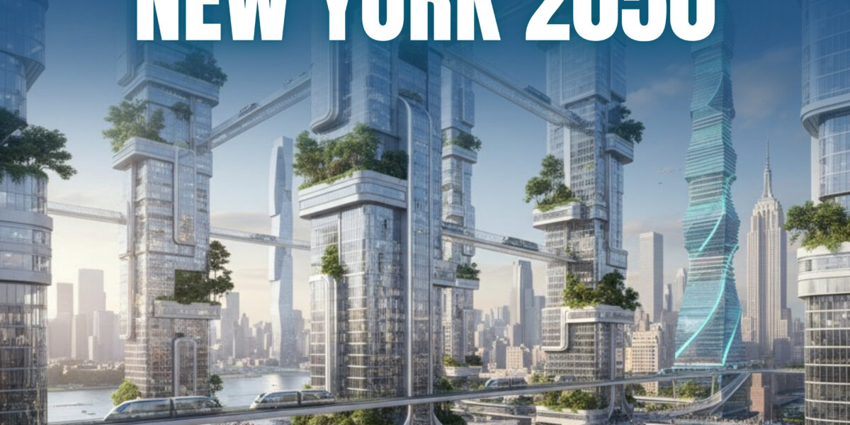 New York 2050: Vertical City Vision | The Daily Newyorks