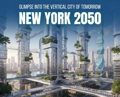 New York 2050: Vertical City Vision | The Daily Newyorks