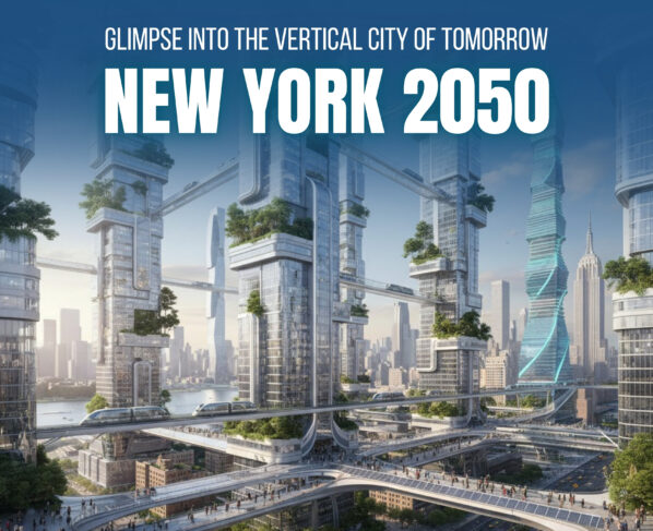 New York 2050: Vertical City Vision | The Daily Newyorks