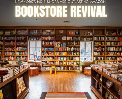 Bookstore Revival Sweeps the City | Daily Newyork