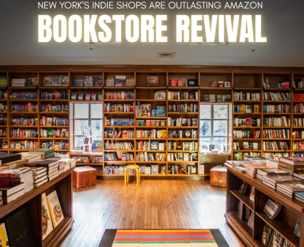 Bookstore Revival Sweeps the City | Daily Newyork