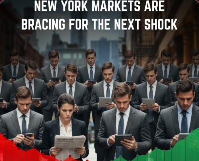 Wall Street on Edge | Daily Newyork
