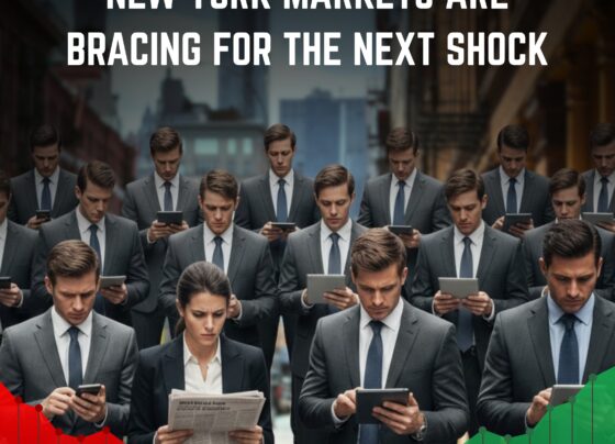 Wall Street on Edge | Daily Newyork