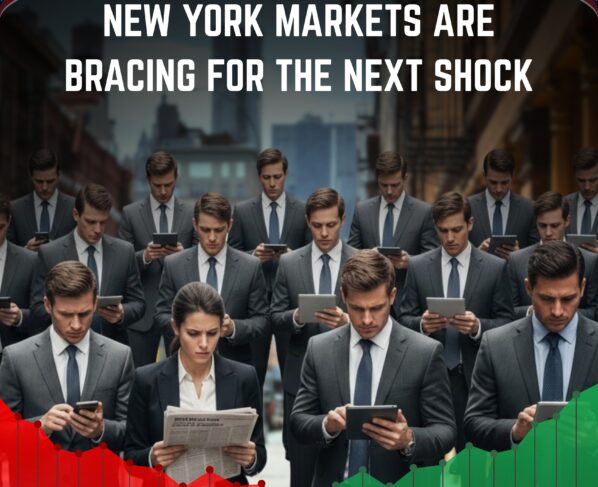 Wall Street on Edge | Daily Newyork
