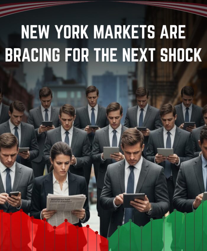 Wall Street on Edge | Daily Newyork
