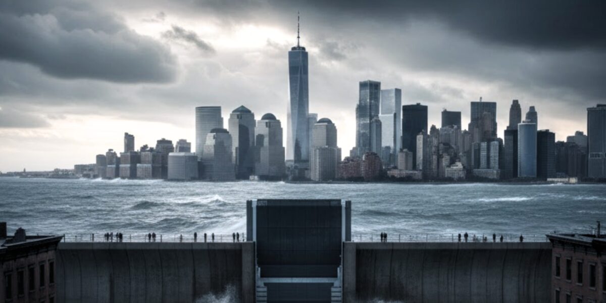 New York’s Flood Future Divides City | Daily Newyork