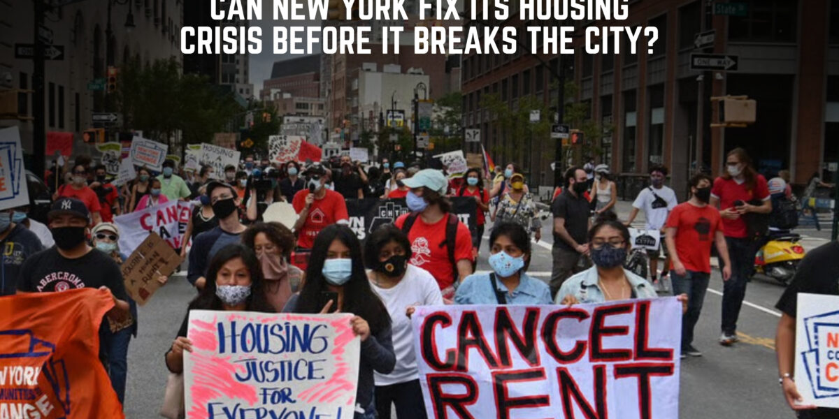 New York’s Housing Crisis Deepens | Daily Newyork