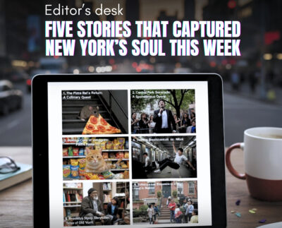 Five Stories That Moved NYC This Week | The Daily Newyorks