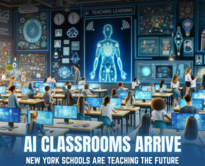 AI Classrooms Arrive in New York Schools | Daily Newyork