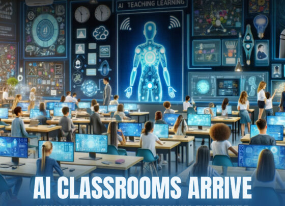 AI Classrooms Arrive in New York Schools | Daily Newyork