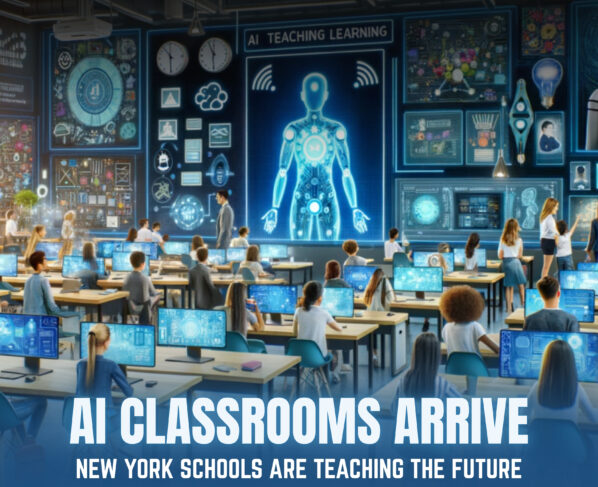 AI Classrooms Arrive in New York Schools | Daily Newyork