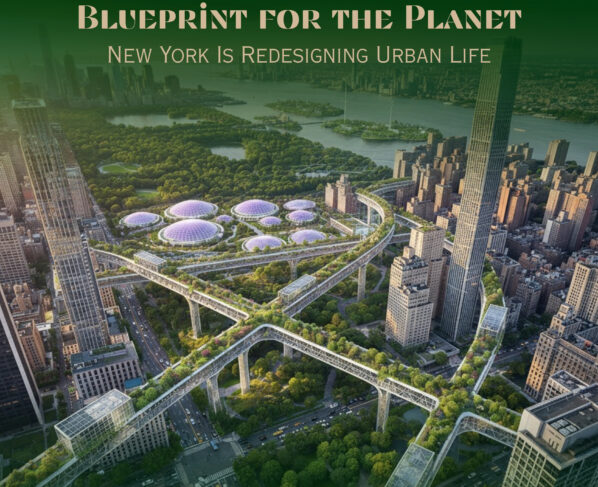 New York’s Green Future Redesigns City | Daily Newyork
