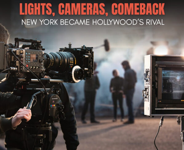 Hollywood East: New York’s Film Revival | Daily Newyork