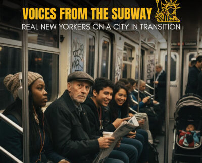 Voices from the Subway: A City in Change | Daily Newyork