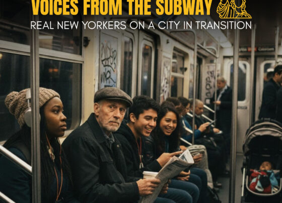 Voices from the Subway: A City in Change | Daily Newyork