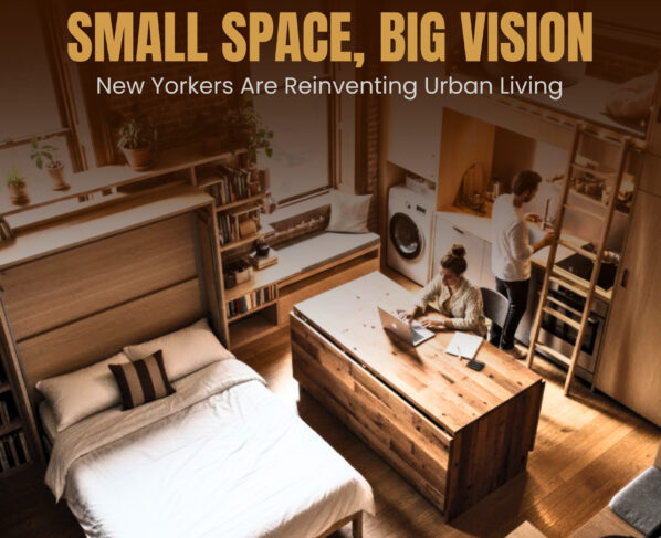 Small Space, Big Vision | Daily Newyork
