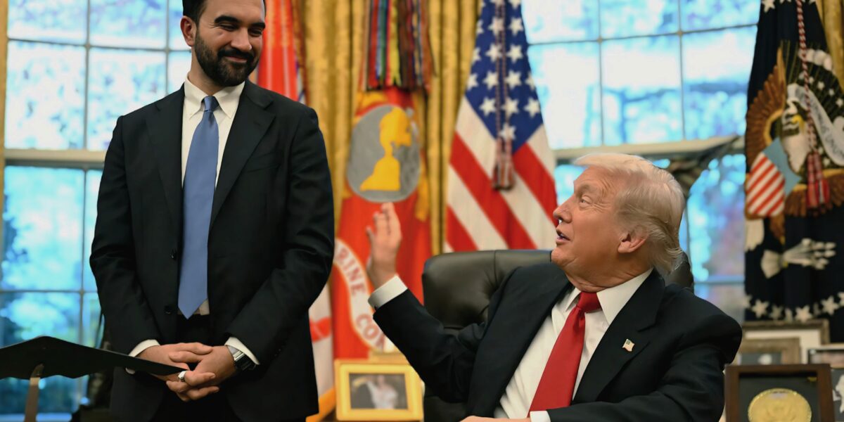 Trump Praises NYC Mayor in Rare Political Shift | The Daily NewYorks