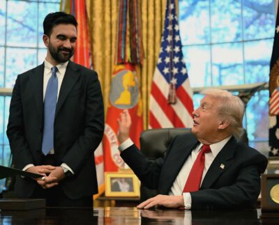 Trump Praises NYC Mayor in Rare Political Shift | The Daily NewYorks