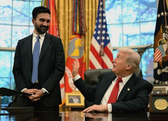 Trump Praises NYC Mayor in Rare Political Shift | The Daily NewYorks