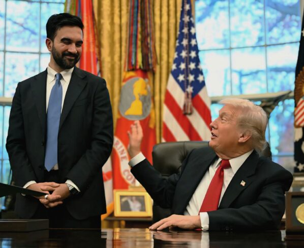 Trump Praises NYC Mayor in Rare Political Shift | The Daily NewYorks