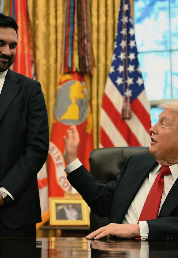 Trump Praises NYC Mayor in Rare Political Shift | The Daily NewYorks