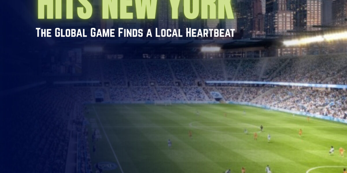 Soccer Storm Sweeps the City | Daily Newyork