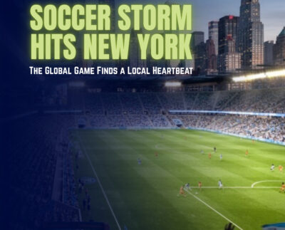 Soccer Storm Sweeps the City | Daily Newyork