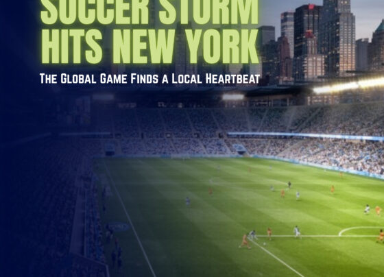 Soccer Storm Sweeps the City | Daily Newyork