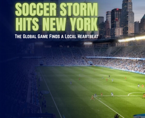 Soccer Storm Sweeps the City | Daily Newyork
