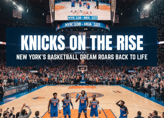 Knicks on the Rise Again | Daily Newyork