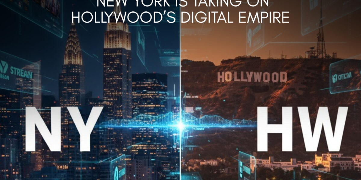 Streaming Wars Shake Hollywood | Daily Newyork