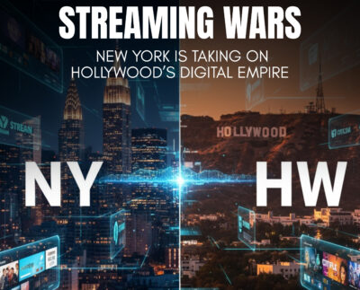 Streaming Wars Shake Hollywood | Daily Newyork