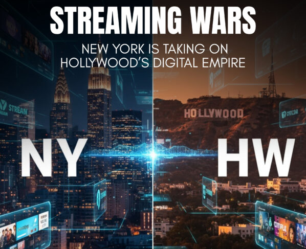 Streaming Wars Shake Hollywood | Daily Newyork