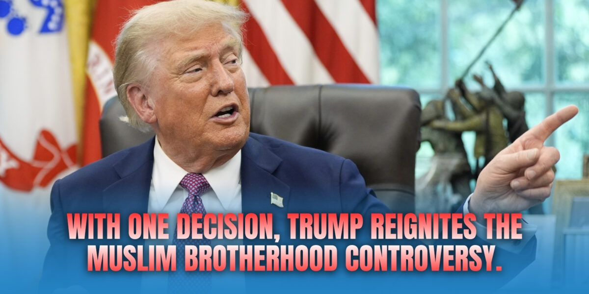 Trump Revives Muslim Brotherhood Debate in NYC | The Daily NewYorks