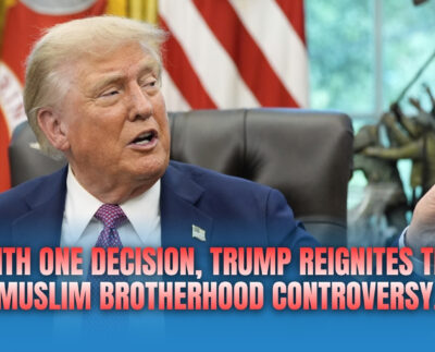 Trump Revives Muslim Brotherhood Debate in NYC | The Daily NewYorks