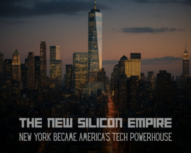 New York’s Tech Rise Rivals Silicon Valley | Daily Newyork