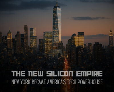New York’s Tech Rise Rivals Silicon Valley | Daily Newyork