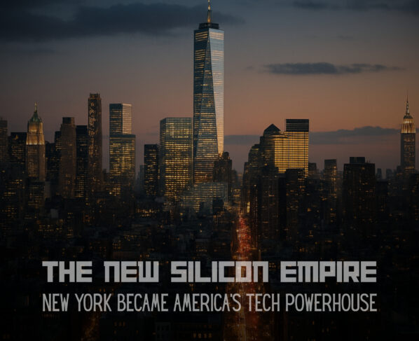 New York’s Tech Rise Rivals Silicon Valley | Daily Newyork