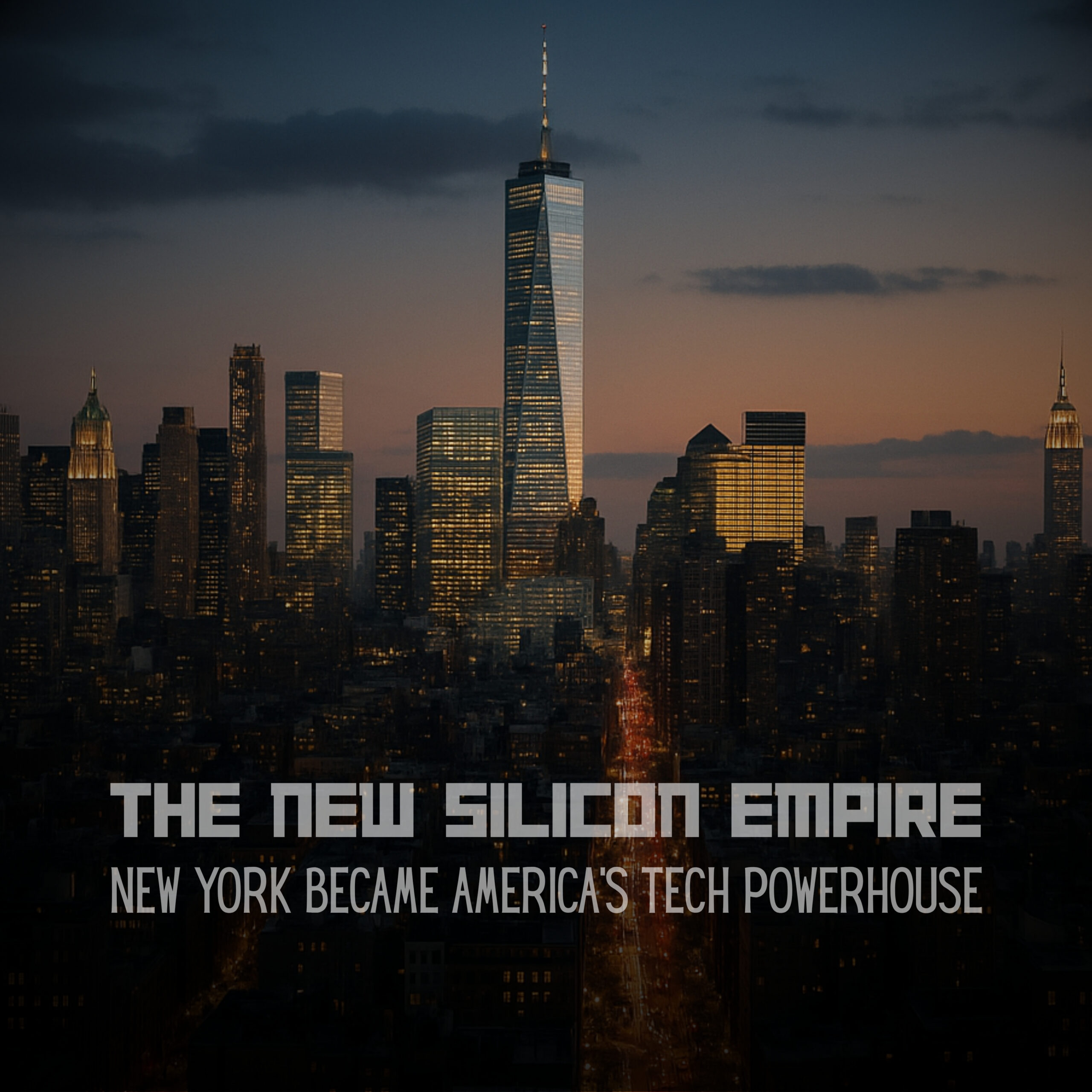 The New Silicon Empire: How New York Became America’s Tech Powerhouse
