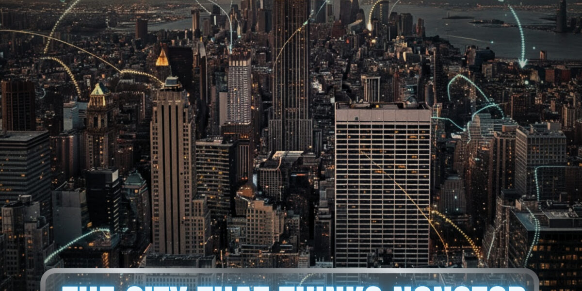 The City That Thinks Nonstop | Daily Newyork