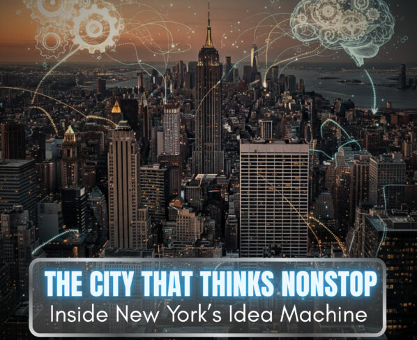 The City That Thinks Nonstop | Daily Newyork