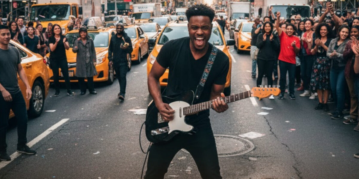 Viral Sensation Halts Traffic |  The Daily Newyorks