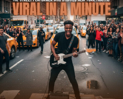 Viral Sensation Halts Traffic |  The Daily Newyorks