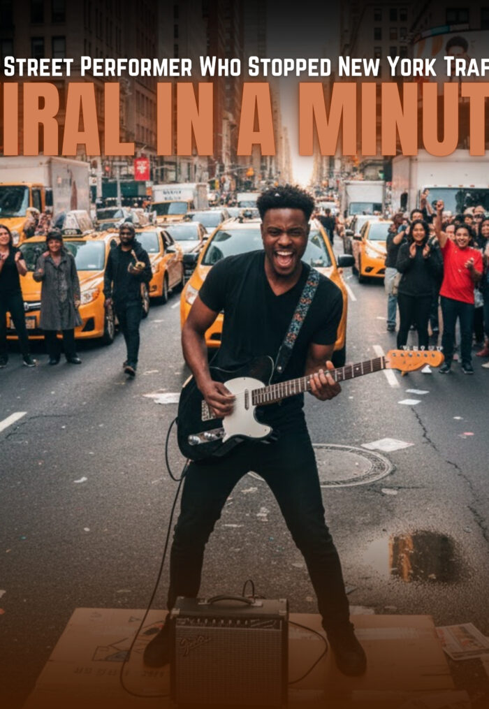 Viral Sensation Halts Traffic |  The Daily Newyorks