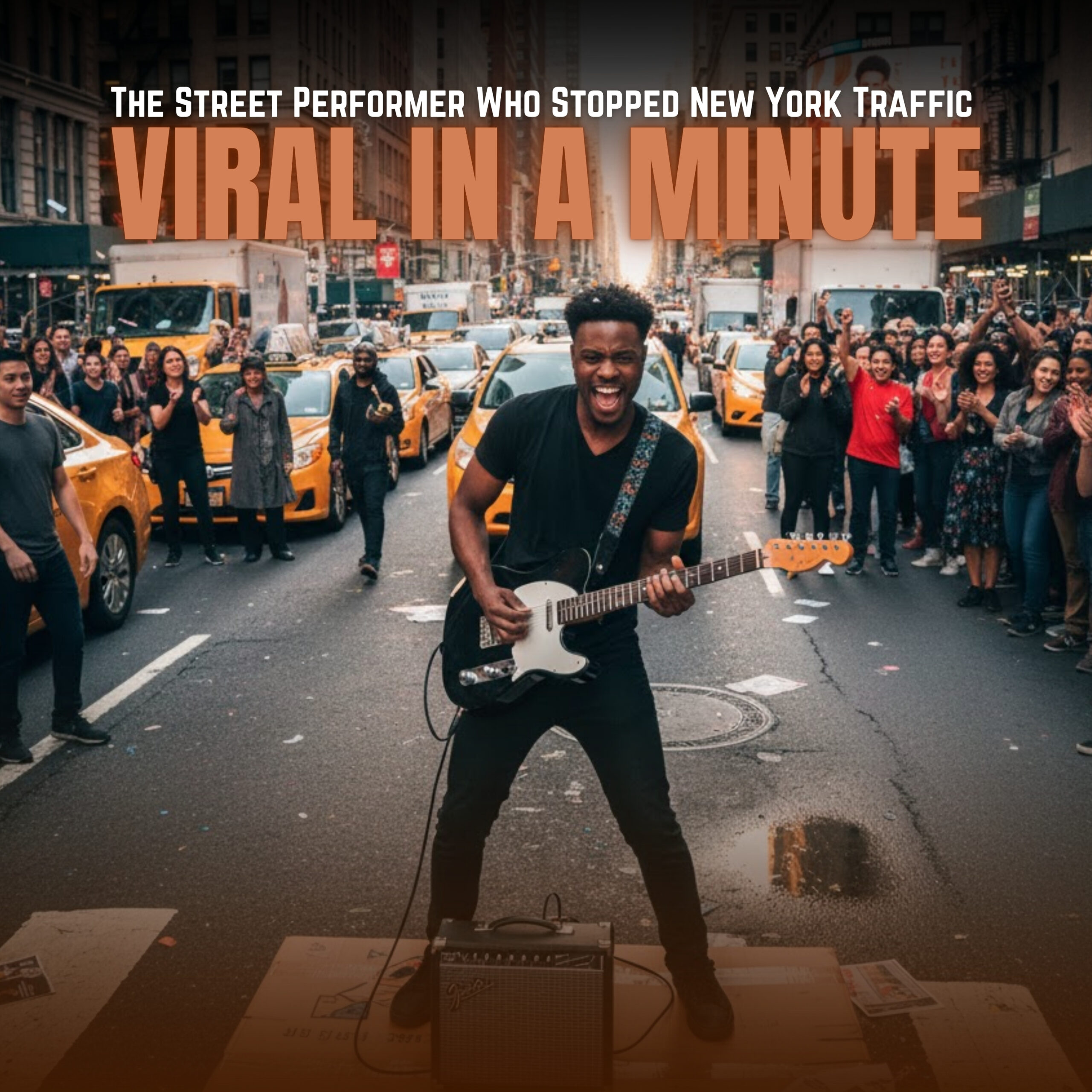 Viral in a Minute: The Street Performer Who Stopped New York Traffic