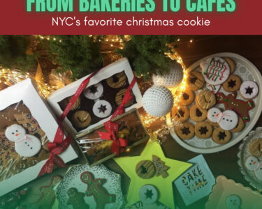 NYC’s Favorite Christmas Cookie | The Daily Newyorks