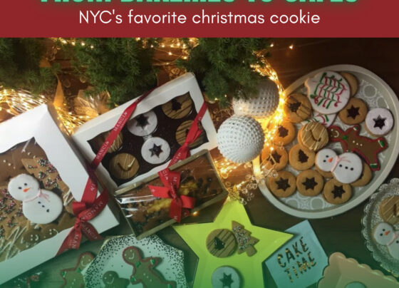 NYC’s Favorite Christmas Cookie | The Daily Newyorks