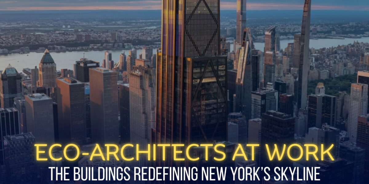 Eco-Architects Transform NYC Skyline |The Daily Newyorks