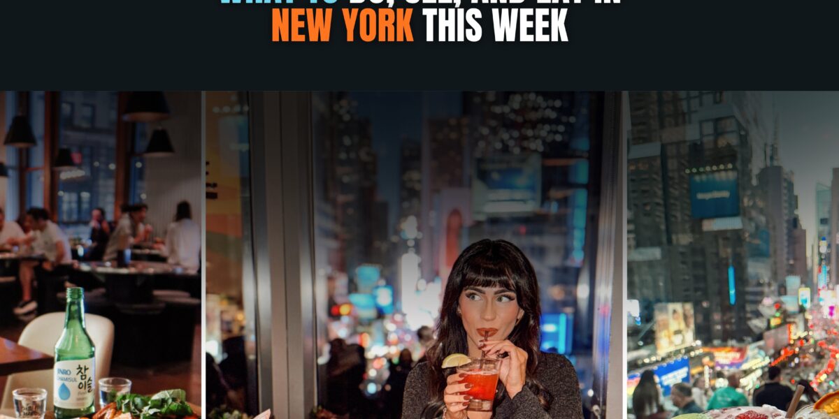 Weekend Radar: Top Things to Do in NYC | The Daily Newyorks