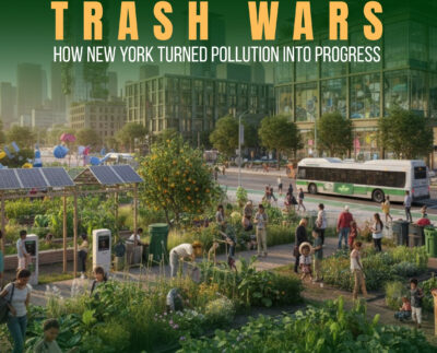 Trash Wars: Turning Pollution to Progress | The Daily Newyorks